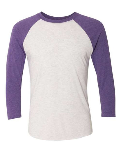 Unisex Triblend Three-Quarter Raglan Tee