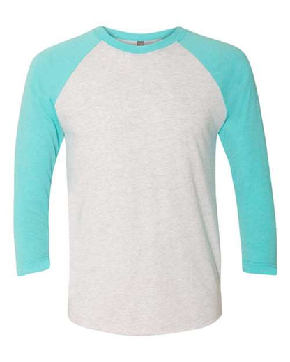Unisex Triblend Three-Quarter Raglan Tee