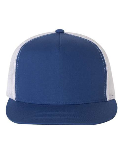 Classic Five-Panel Trucker Cap
