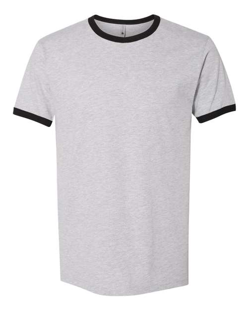 Unisex Cotton Ringer Tee