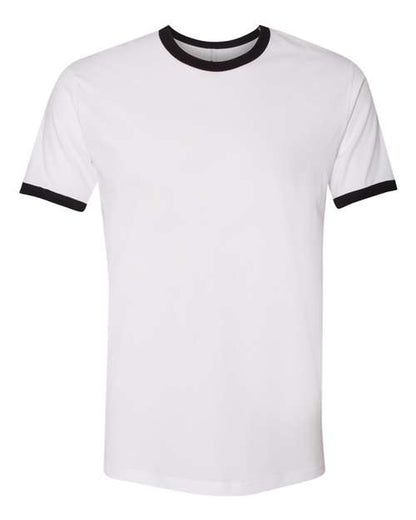 Unisex Cotton Ringer Tee