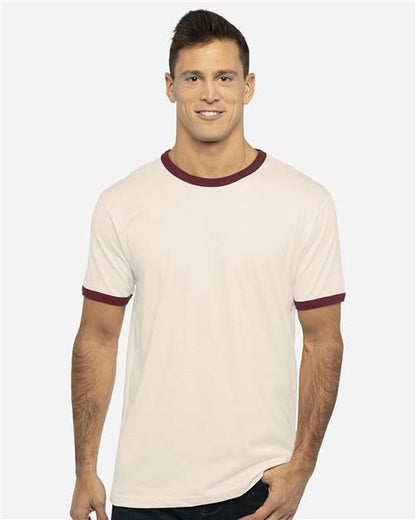 Unisex Cotton Ringer Tee