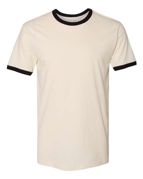 Unisex Cotton Ringer Tee