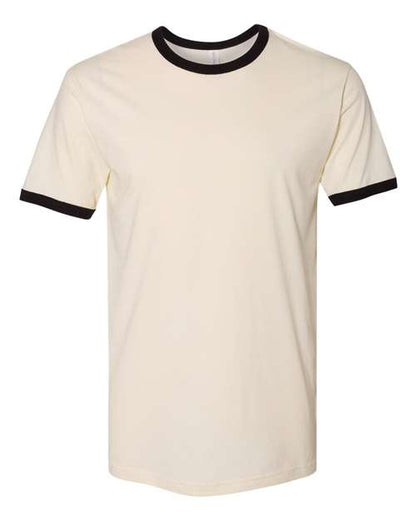 Unisex Cotton Ringer Tee