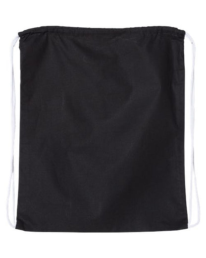 Large Economical Cotton Drawstring Bag