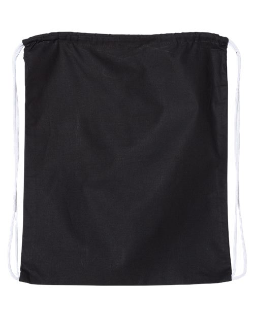 Large Economical Cotton Drawstring Bag