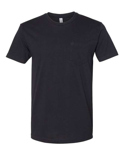 Unisex Cotton Pocket Tee
