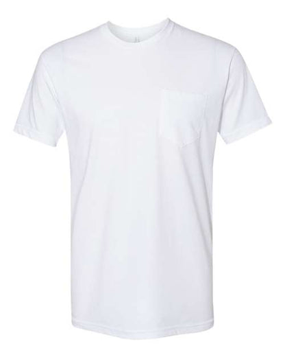 Unisex Cotton Pocket Tee