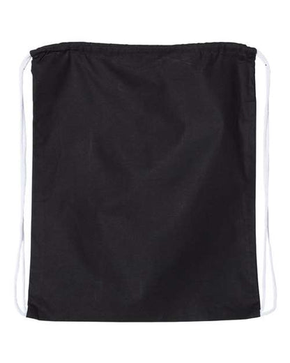 Large Economical Cotton Drawstring Bag
