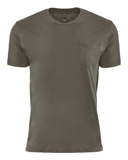 Unisex Cotton Pocket Tee