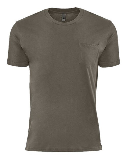 Unisex Cotton Pocket Tee