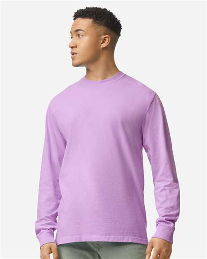 Unisex Garment-Dyed Heavyweight Long Sleeve T-Shirt