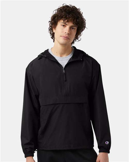 Unisex Packable Anorak Jacket