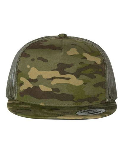 Classic Five-Panel Trucker Cap