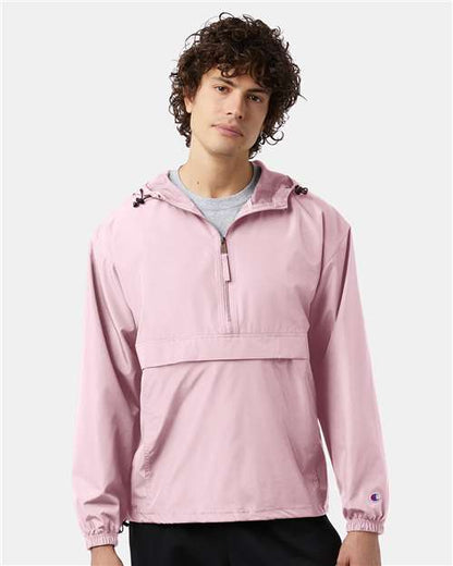 Unisex Packable Anorak Jacket