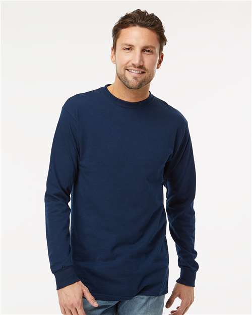 Unisex Gold Soft Touch Long Sleeve T-Shirt
