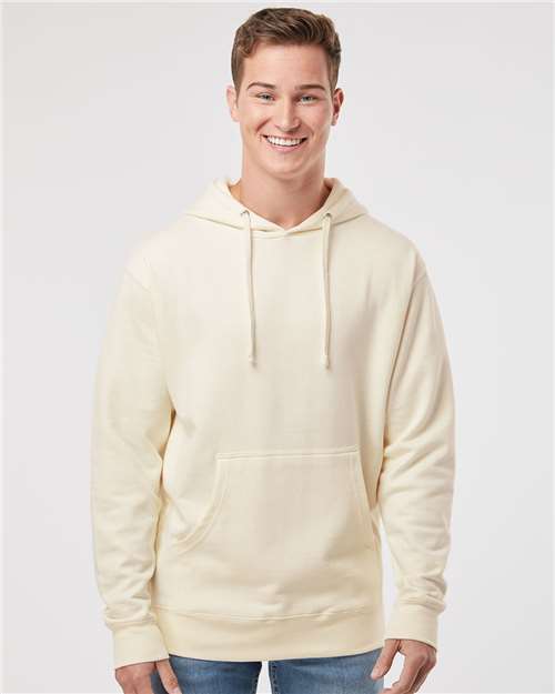 Unisex Midweight Hooded Sweatshirt