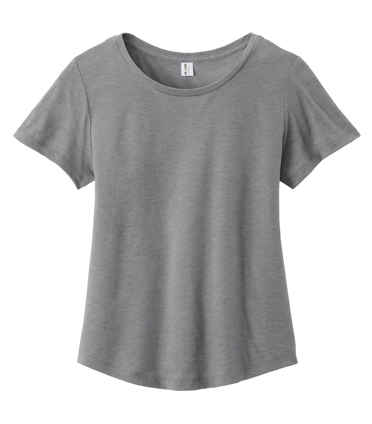 ALLMADE® WOMEN'S RELAXED TRI-BLEND SCOOP NECK TEE