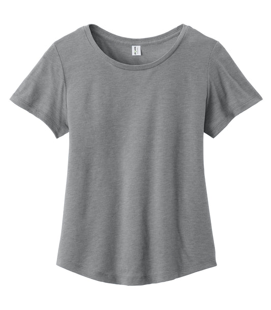 ALLMADE® WOMEN'S RELAXED TRI-BLEND SCOOP NECK TEE