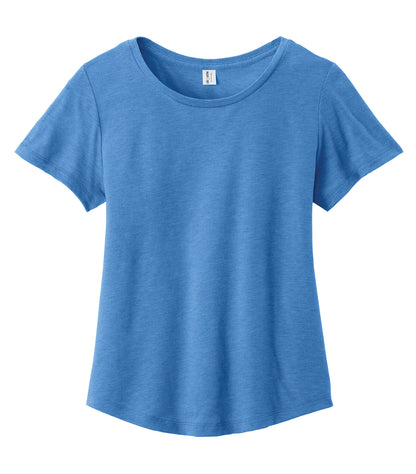 ALLMADE® WOMEN'S RELAXED TRI-BLEND SCOOP NECK TEE