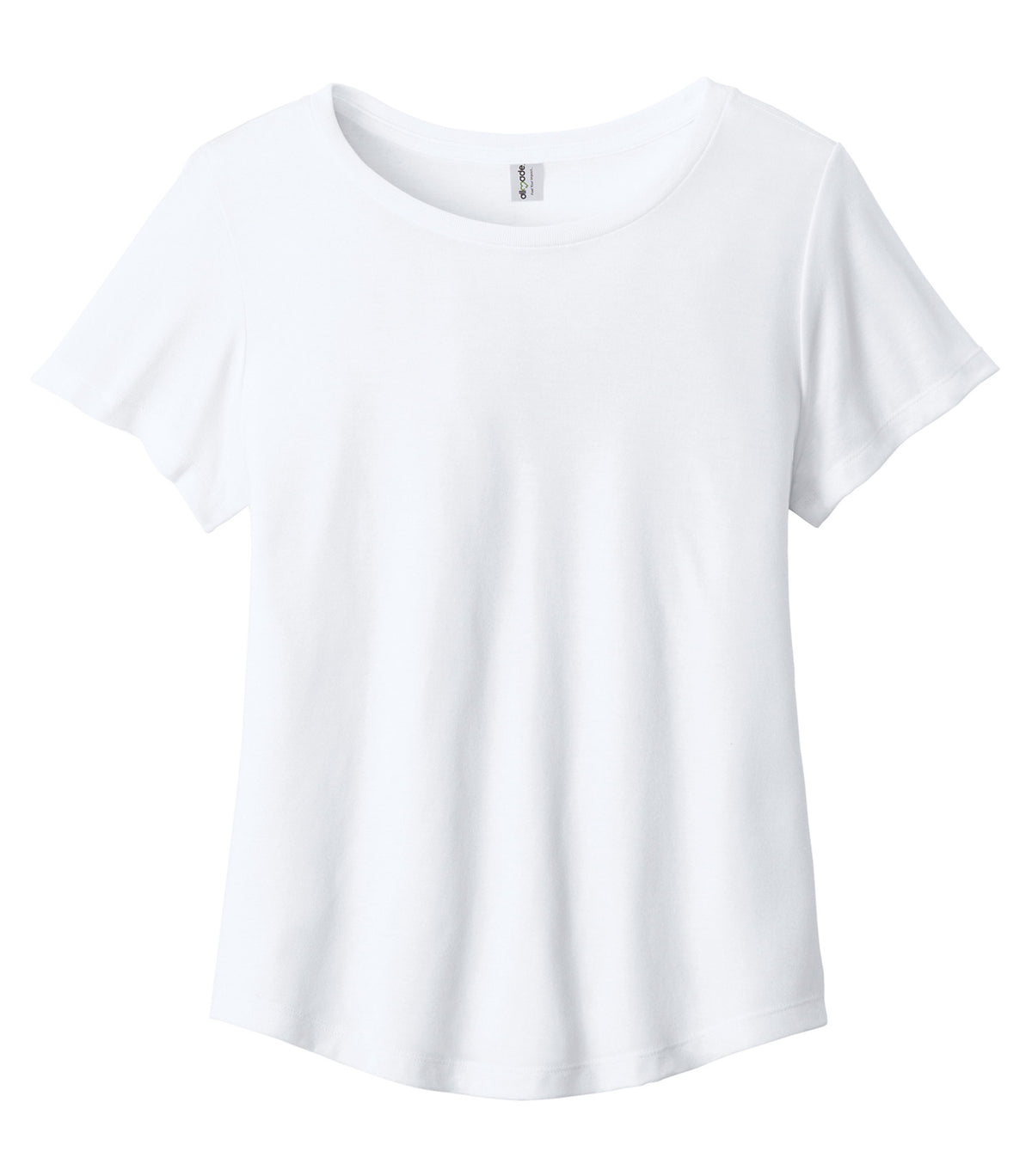 ALLMADE® WOMEN'S RELAXED TRI-BLEND SCOOP NECK TEE