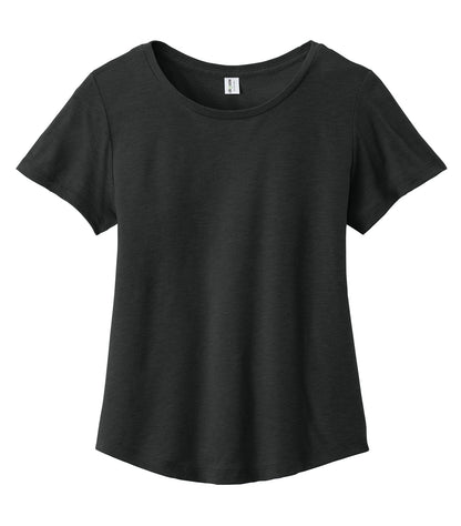 ALLMADE® WOMEN'S RELAXED TRI-BLEND SCOOP NECK TEE