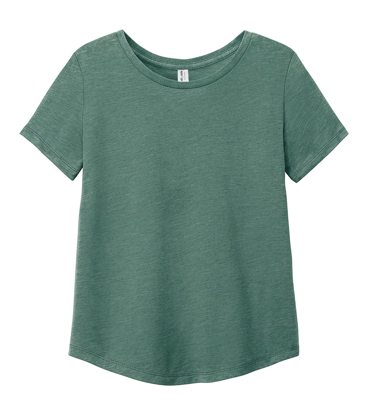 ALLMADE® WOMEN'S RELAXED TRI-BLEND SCOOP NECK TEE