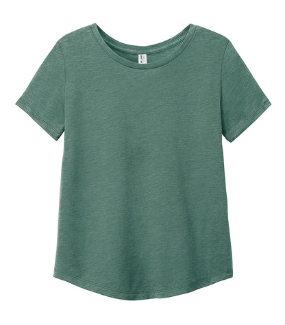 ALLMADE® WOMEN'S RELAXED TRI-BLEND SCOOP NECK TEE