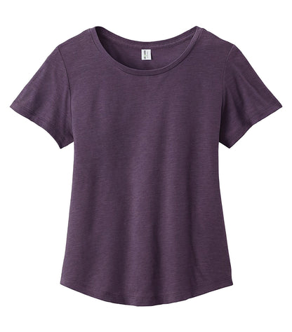 ALLMADE® WOMEN'S RELAXED TRI-BLEND SCOOP NECK TEE