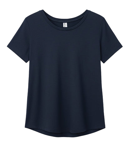 ALLMADE® WOMEN'S RELAXED TRI-BLEND SCOOP NECK TEE