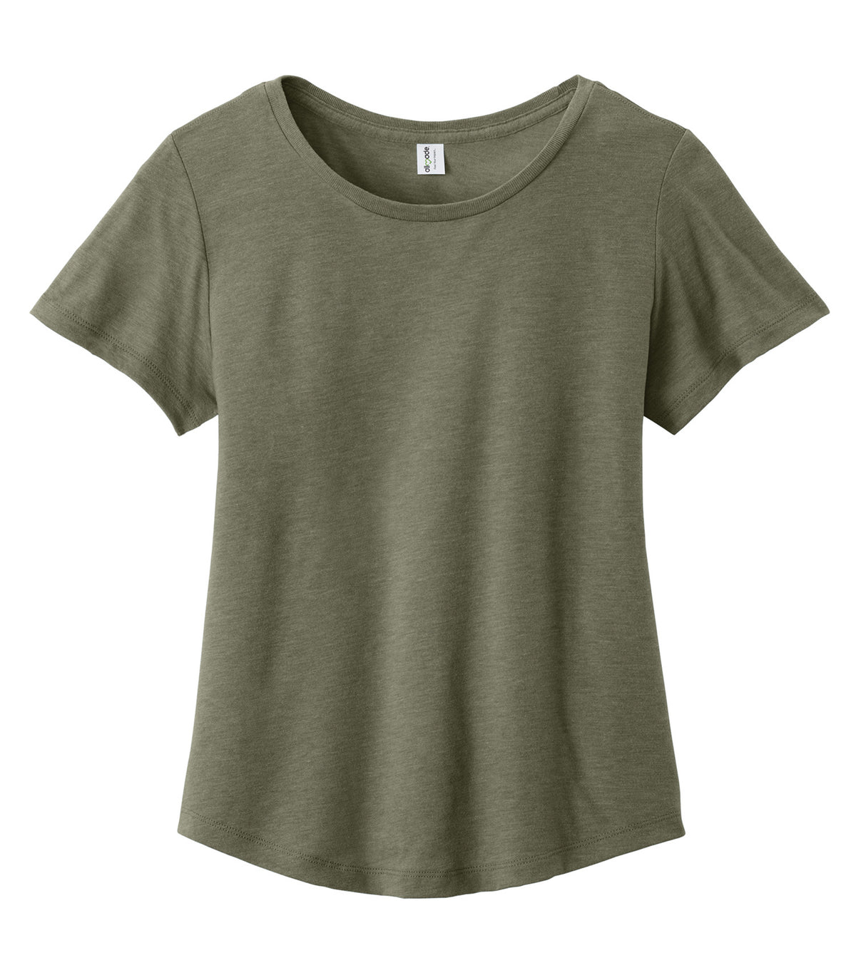 ALLMADE® WOMEN'S RELAXED TRI-BLEND SCOOP NECK TEE