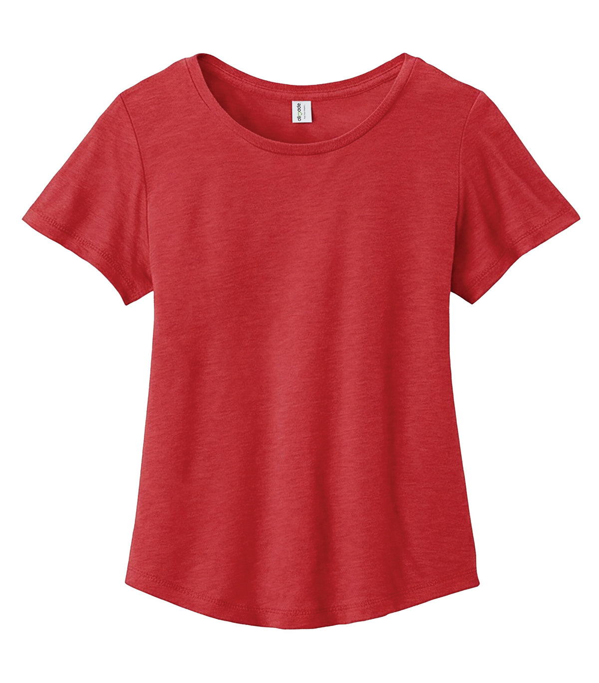 ALLMADE® WOMEN'S RELAXED TRI-BLEND SCOOP NECK TEE