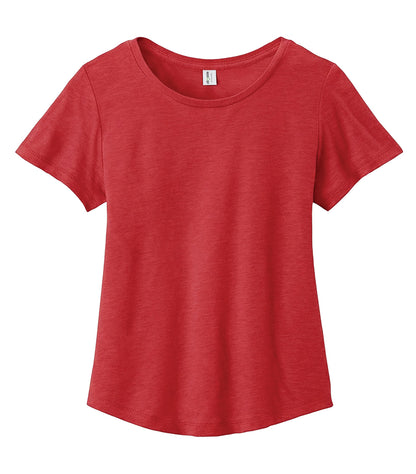 ALLMADE® WOMEN'S RELAXED TRI-BLEND SCOOP NECK TEE