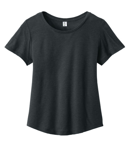 ALLMADE® WOMEN'S RELAXED TRI-BLEND SCOOP NECK TEE