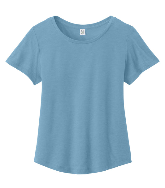 ALLMADE® WOMEN'S RELAXED ORGANIC COTTON SCOOP NECK TEE