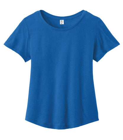 ALLMADE® WOMEN'S RELAXED ORGANIC COTTON SCOOP NECK TEE