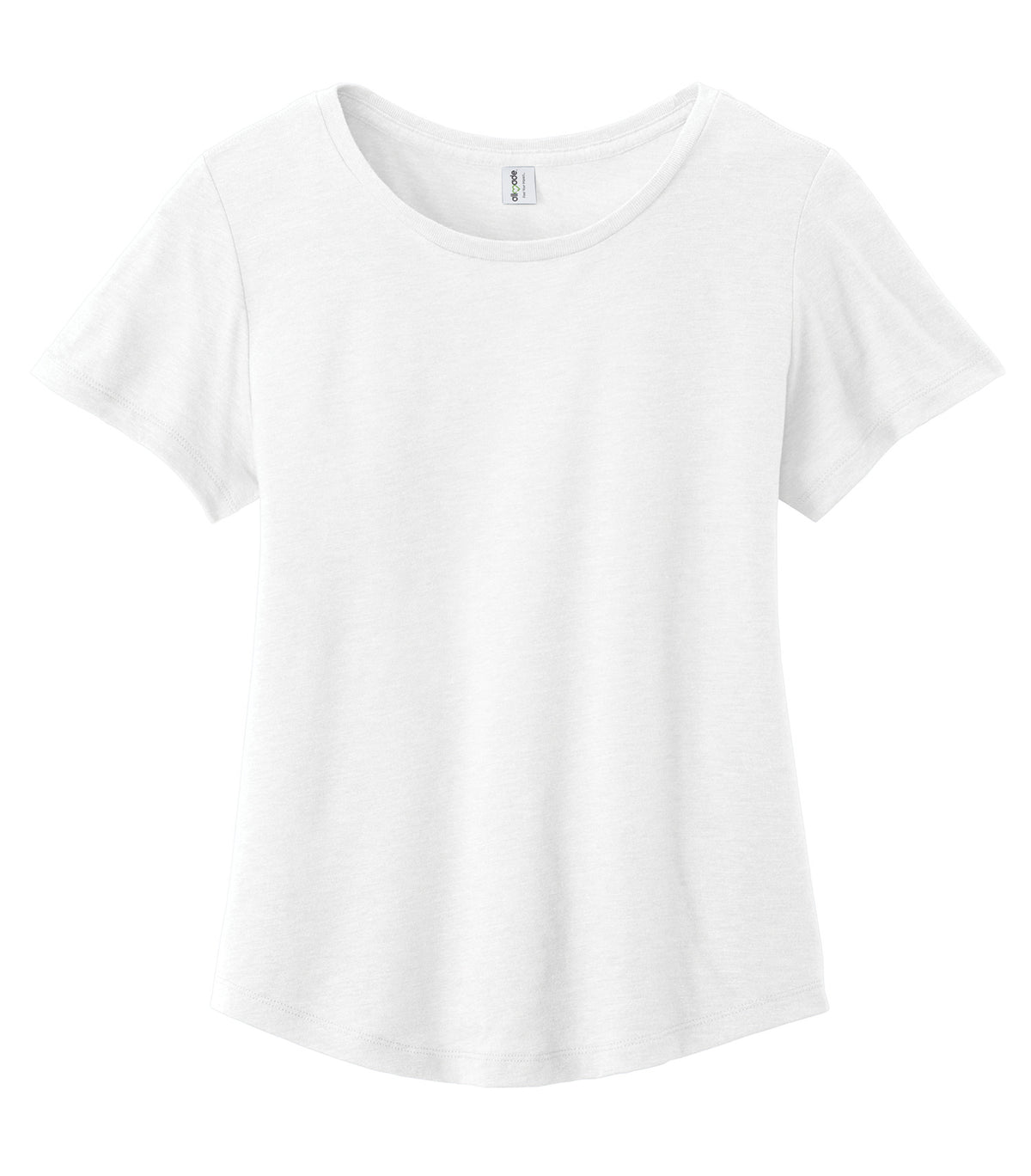 ALLMADE® WOMEN'S RELAXED ORGANIC COTTON SCOOP NECK TEE