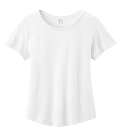 ALLMADE® WOMEN'S RELAXED ORGANIC COTTON SCOOP NECK TEE