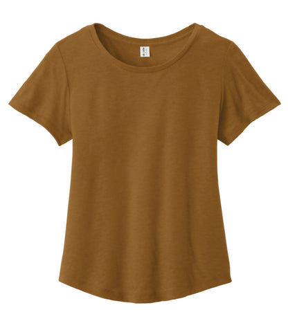 ALLMADE® WOMEN'S RELAXED ORGANIC COTTON SCOOP NECK TEE