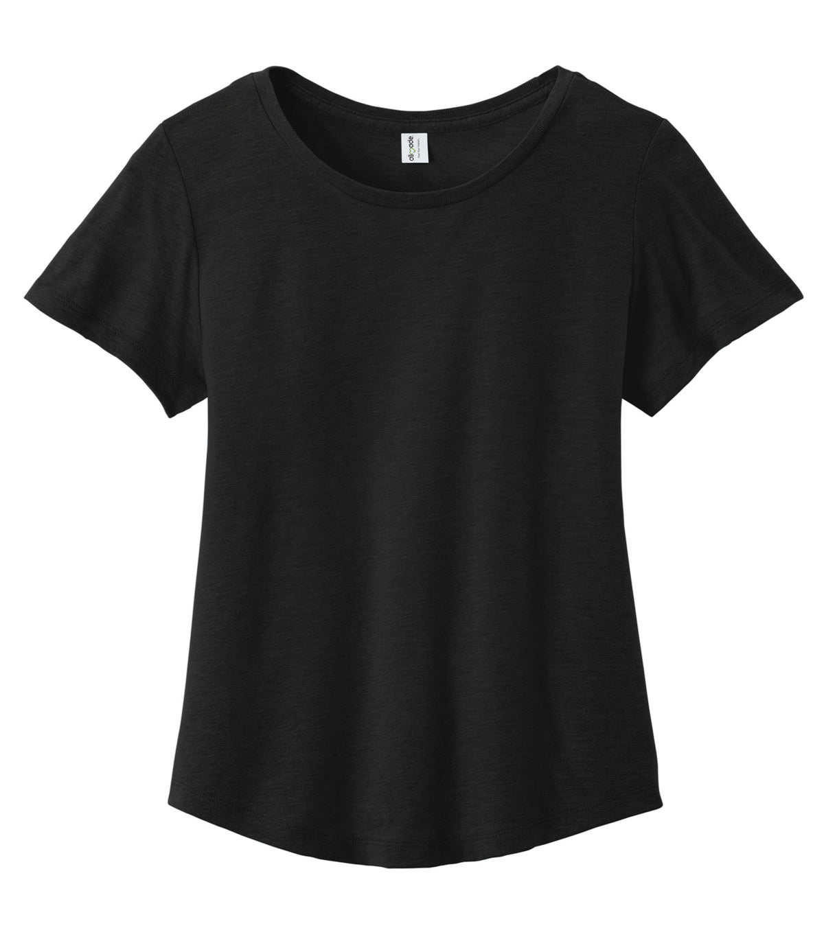 ALLMADE® WOMEN'S RELAXED ORGANIC COTTON SCOOP NECK TEE