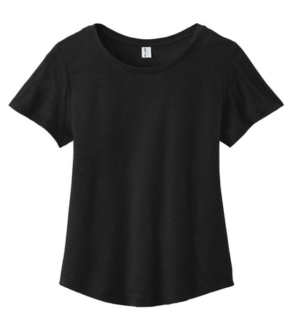 ALLMADE® WOMEN'S RELAXED ORGANIC COTTON SCOOP NECK TEE