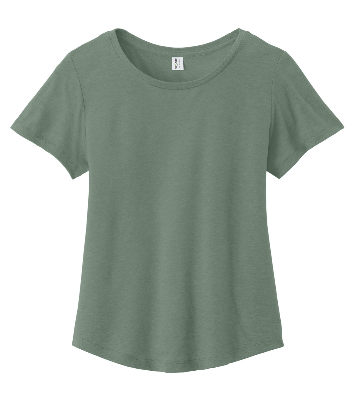 ALLMADE® WOMEN'S RELAXED ORGANIC COTTON SCOOP NECK TEE