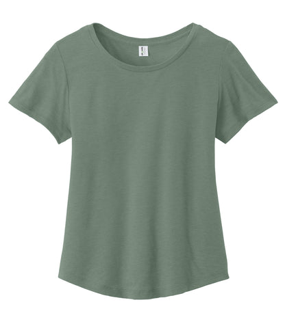 ALLMADE® WOMEN'S RELAXED ORGANIC COTTON SCOOP NECK TEE