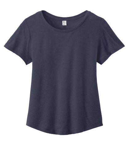 ALLMADE® WOMEN'S RELAXED ORGANIC COTTON SCOOP NECK TEE