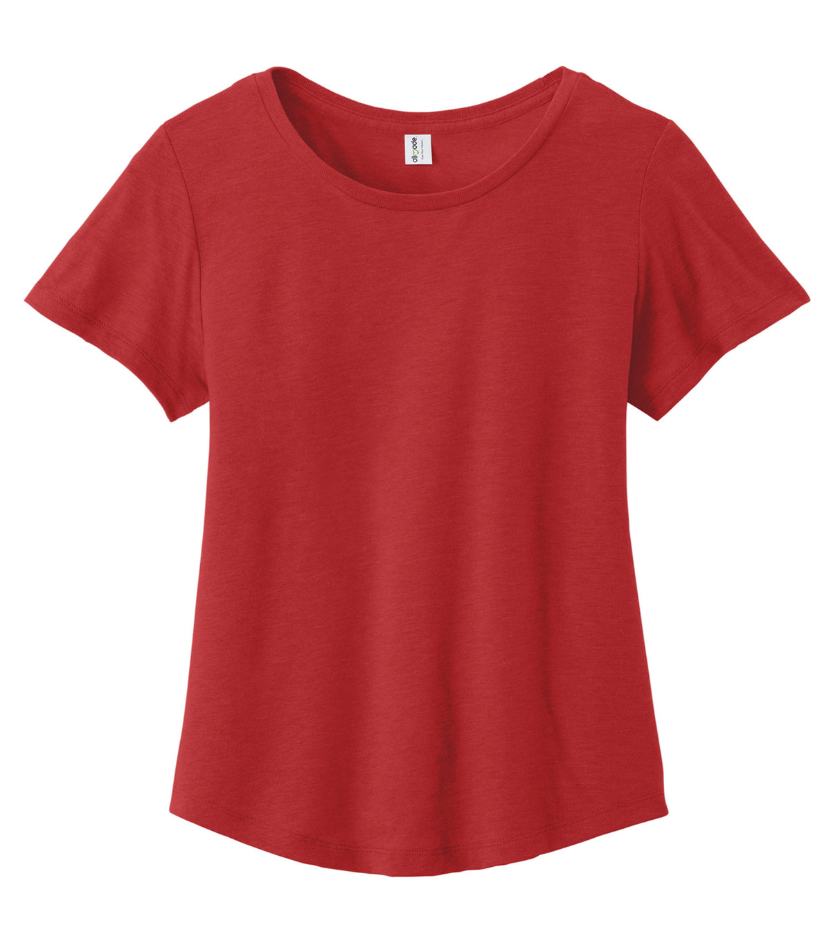 ALLMADE® WOMEN'S RELAXED ORGANIC COTTON SCOOP NECK TEE