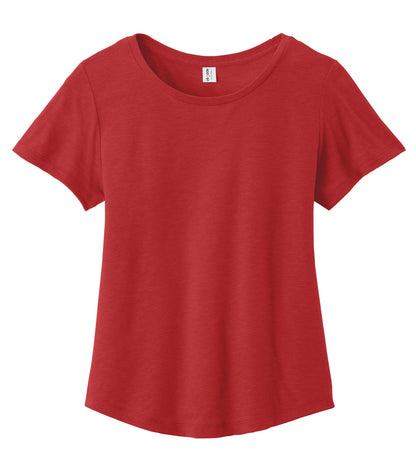 ALLMADE® WOMEN'S RELAXED ORGANIC COTTON SCOOP NECK TEE