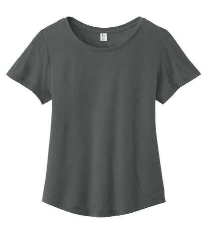ALLMADE® WOMEN'S RELAXED ORGANIC COTTON SCOOP NECK TEE