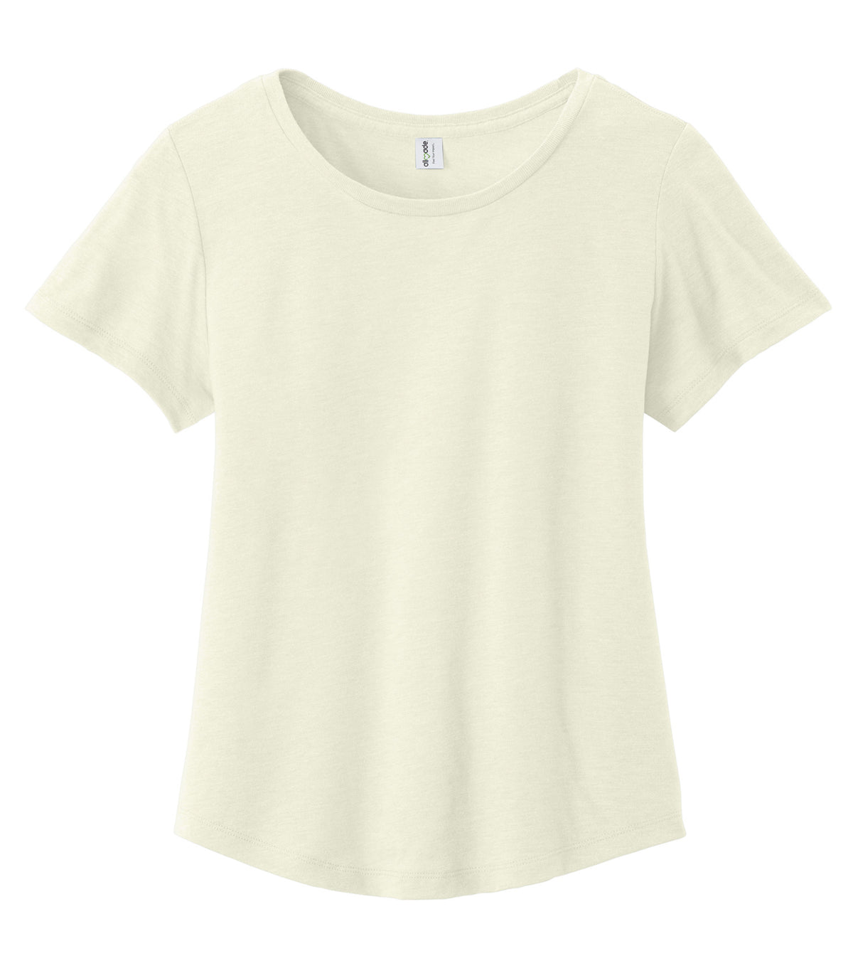 ALLMADE® WOMEN'S RELAXED ORGANIC COTTON SCOOP NECK TEE
