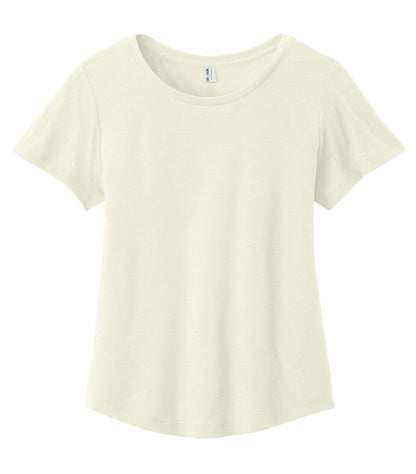 ALLMADE® WOMEN'S RELAXED ORGANIC COTTON SCOOP NECK TEE