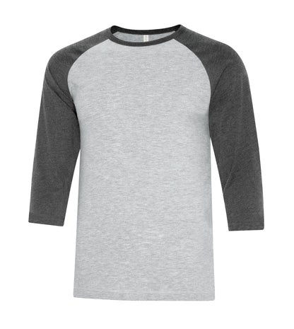 ATC™ EUROSPUN® RING SPUN BASEBALL TEE